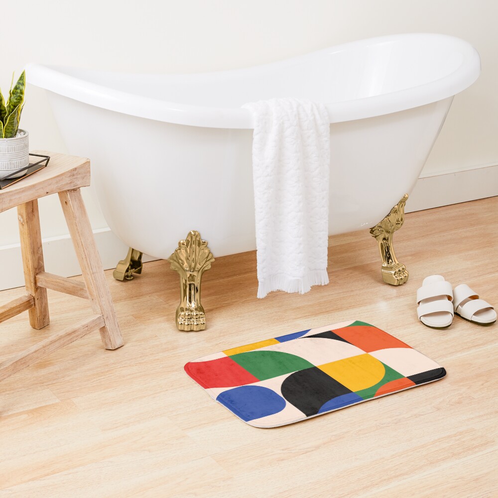Item preview, Bath Mat designed and sold by BONBcreative.