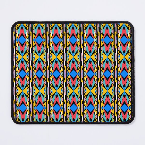 Item preview, Colorful Modern Fabric in Seamless Pattern designed and sold by MyMemoriesArts.