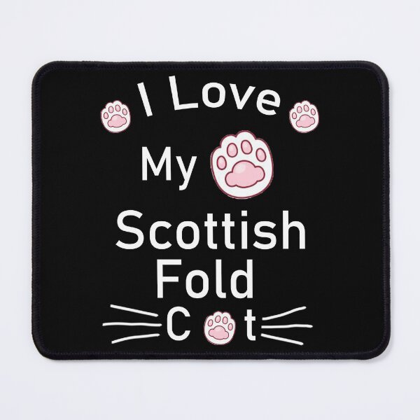 Item preview, I Love My Scottish Fold Cat designed and sold by Housestore.