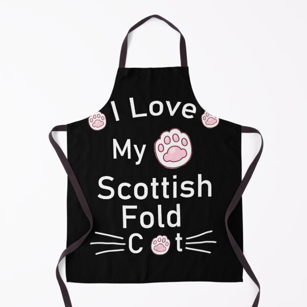 Item preview, I Love My Scottish Fold Cat designed and sold by Housestore.