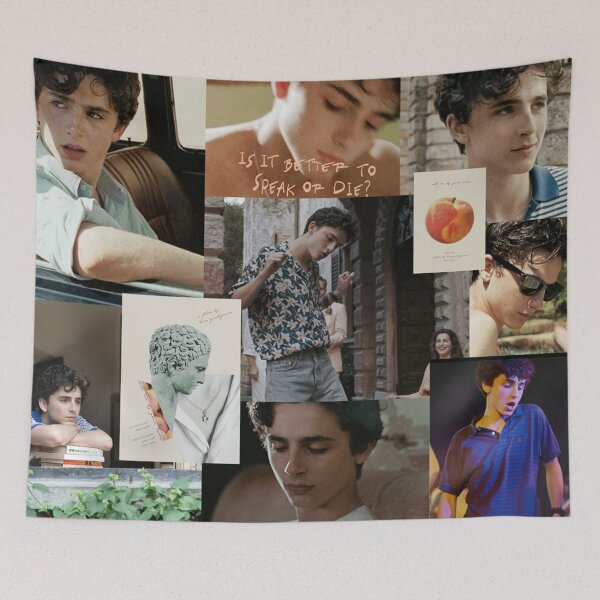 Item preview, Timothee Chalamet - Elio Perlman Call Me By Your Name  designed and sold by elvertnekne.