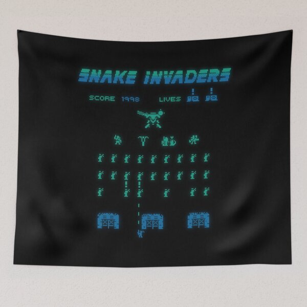 Item preview, Snake Invaders designed and sold by Travis Carter.