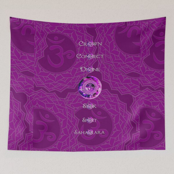 Item preview, Crown Chakra 7 Point designed and sold by SpiritSeekers.