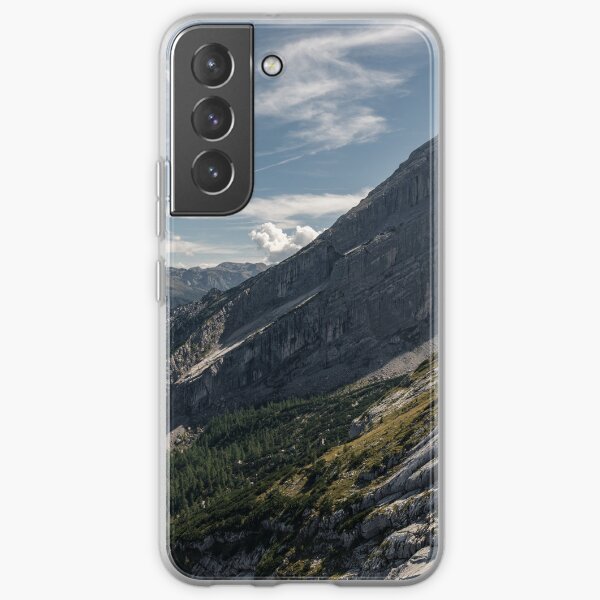 Watzmannhaus mountain panorama - Berchtesgaden Alps 3 Samsung Galaxy Soft Case