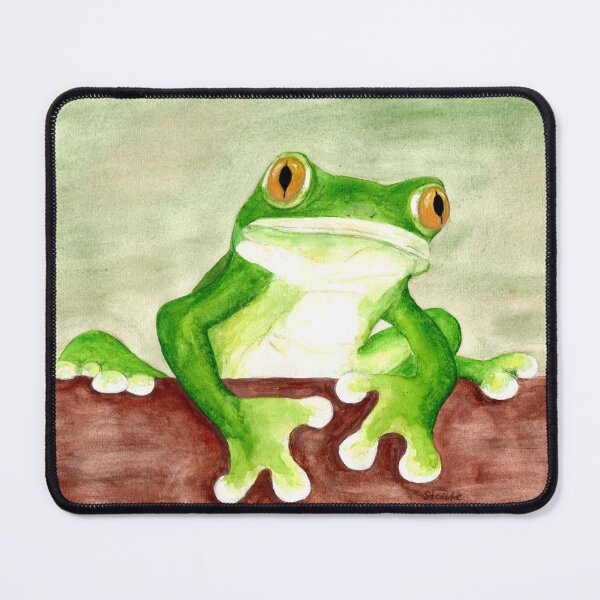 Item preview, Power animal frog designed and sold by Sandra Steinke.