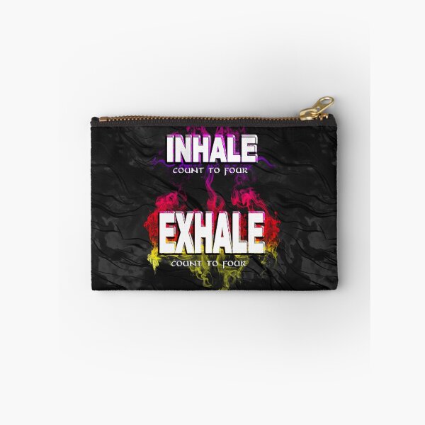 Item preview, Inhale Exhale (White text) designed and sold by SpiritSeekers.