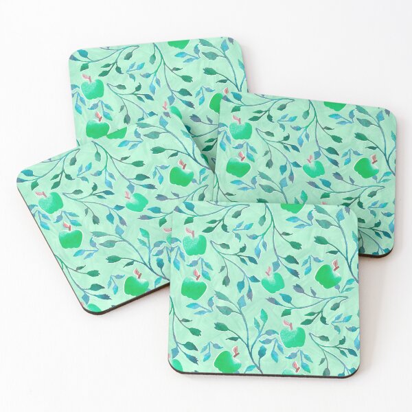 Item preview, Apple orchard green designed and sold by Veata.