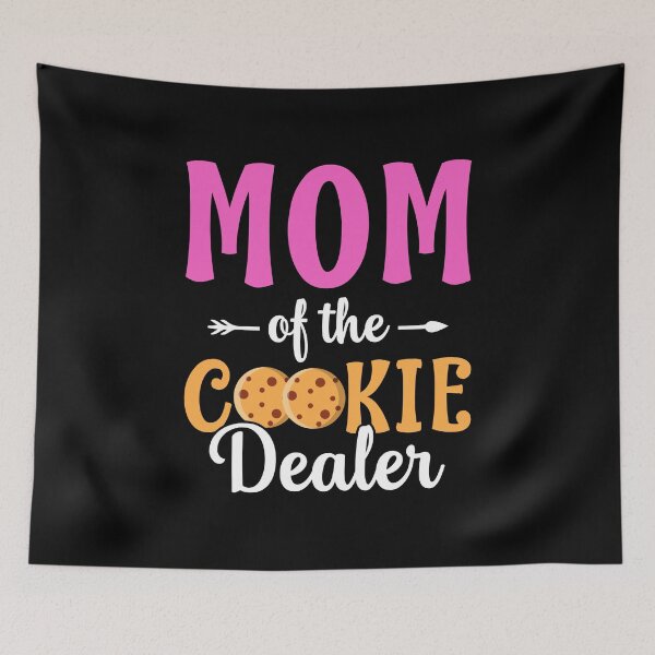 Item preview, Womens Mom Of The Cookie Dealer Scout Leader designed and sold by haselshirt.