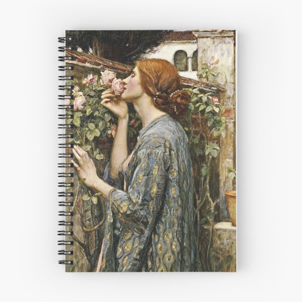 Artikelvorschau, John William Waterhouse - Die Seele der Rose entworfen und verkauft von artcenter.