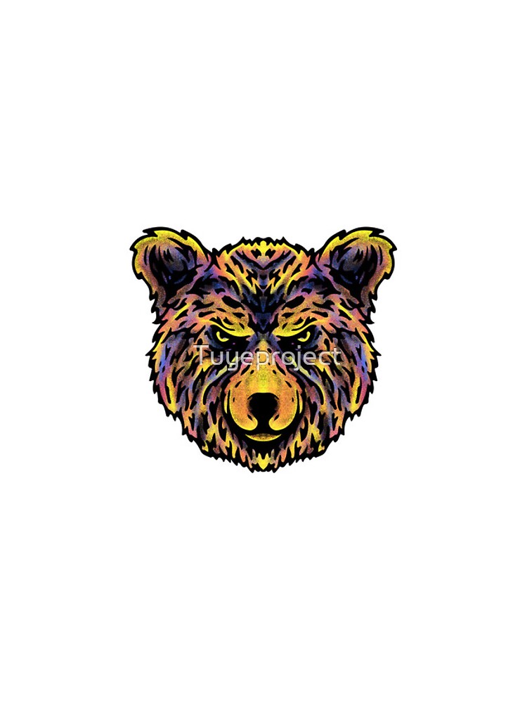Thumbnail 4 of 4, iPhone Case, Bear designed and sold by Tuyeproject.
