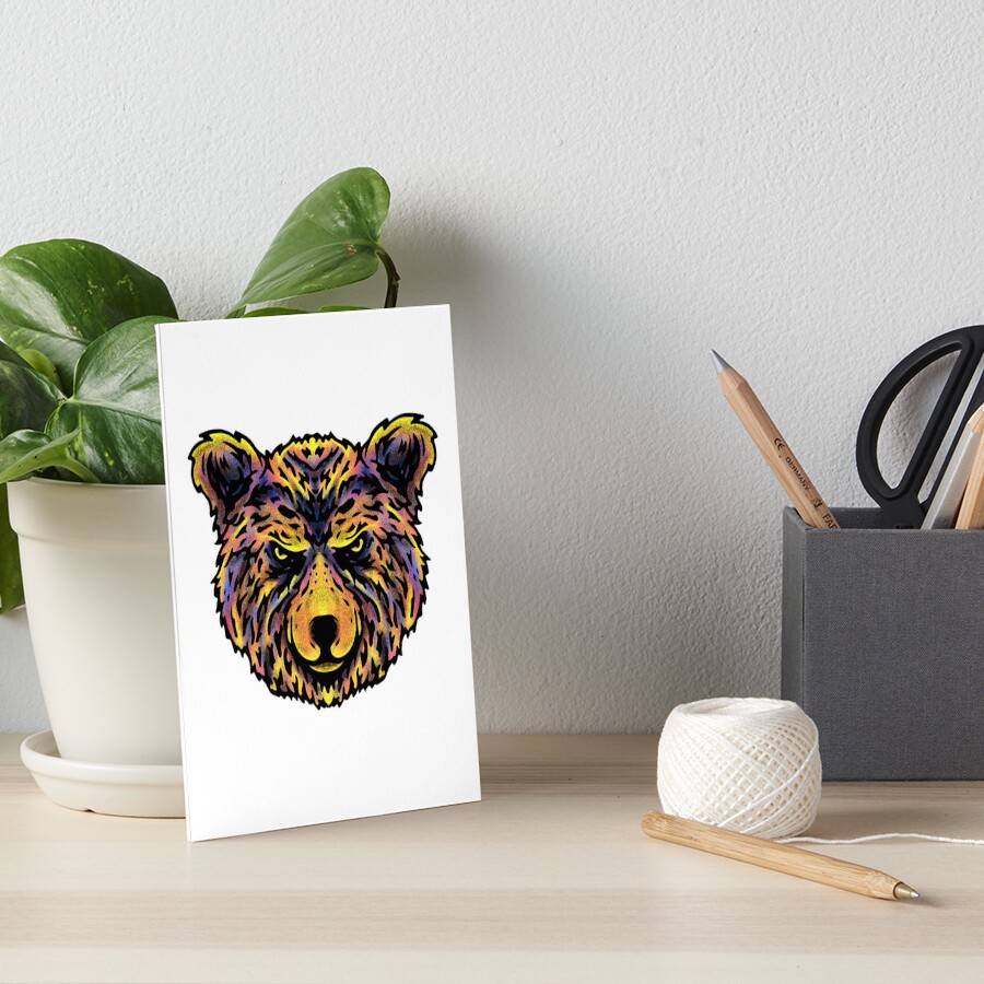 Item preview, Art Board Print designed and sold by Tuyeproject.