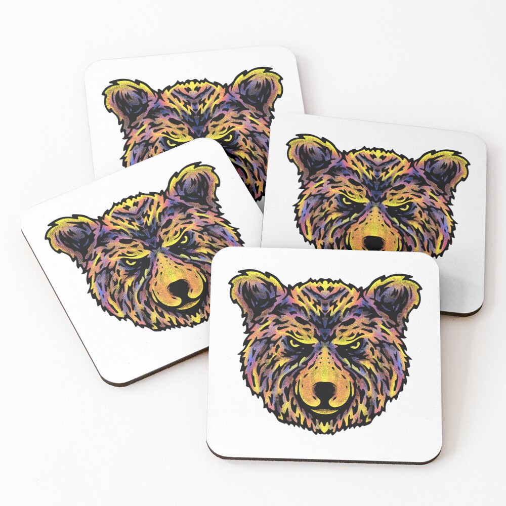 Item preview, Coasters (Set of 4) designed and sold by Tuyeproject.