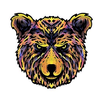 Artwork thumbnail, Bear by Tuyeproject