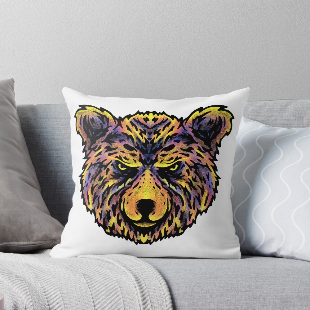 Item preview, Throw Pillow designed and sold by Tuyeproject.