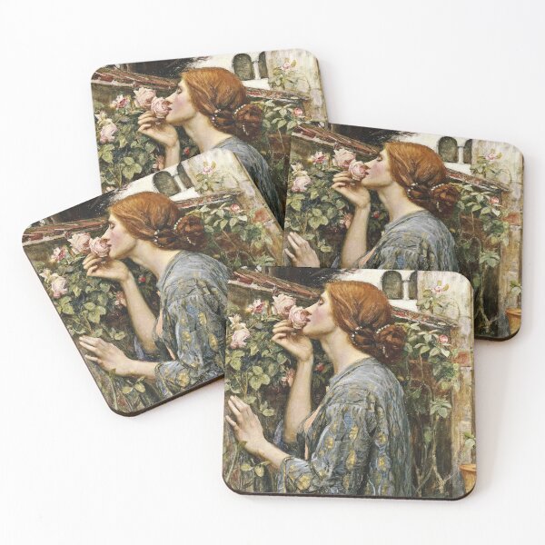 Item preview, John William Waterhouse - The Soul Of The Rose designed and sold by artcenter.