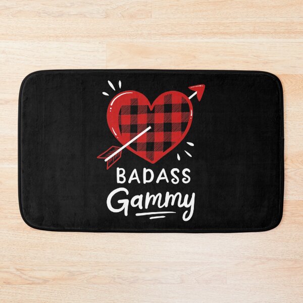 Item preview, Badass Gammy Buffalo Heart Grandma Mothers Day designed and sold by haselshirt.