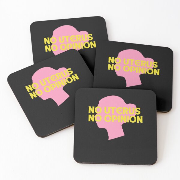Item preview, No Uterus No Opinion designed and sold by HotYoga.
