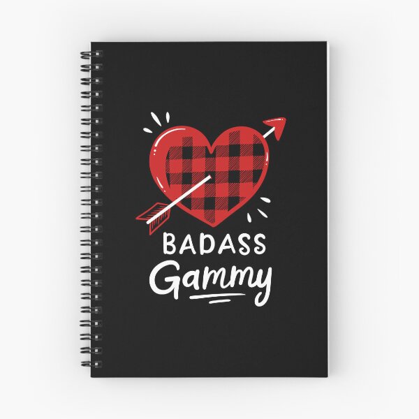 Item preview, Badass Gammy Buffalo Heart Grandma Mothers Day designed and sold by haselshirt.