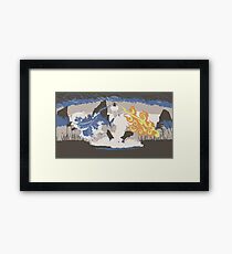 Avatar Wan Framed Print