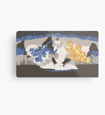 Avatar Wan Metal Print