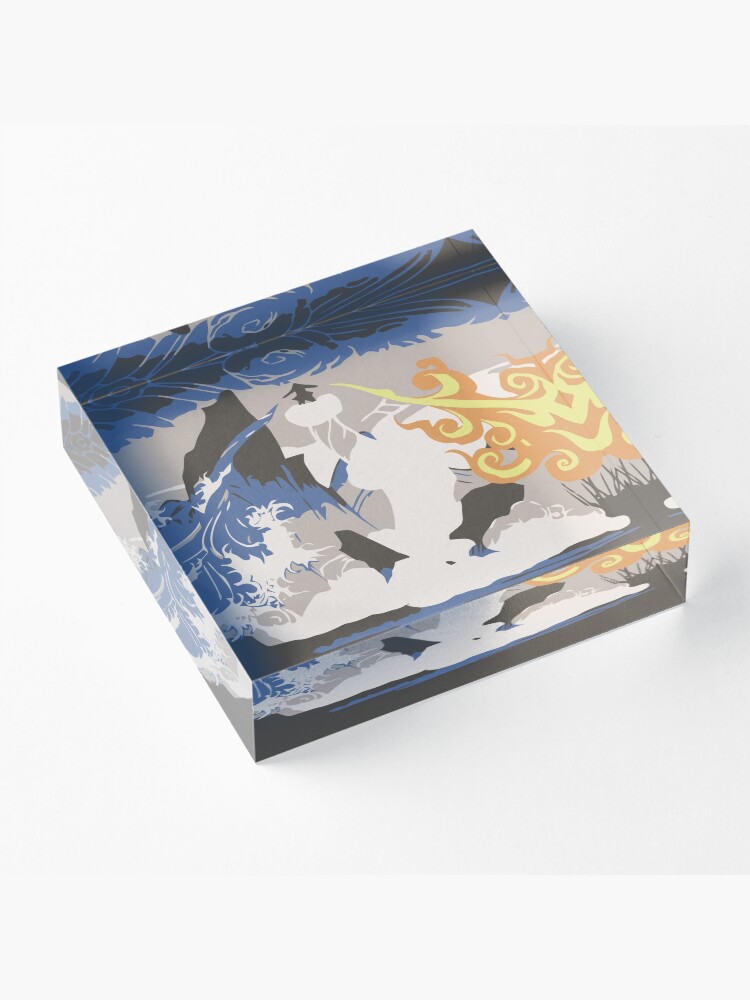 Alternate view of Avatar Wan Acrylic Block