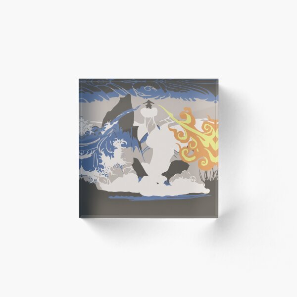 Avatar Wan Acrylic Block
