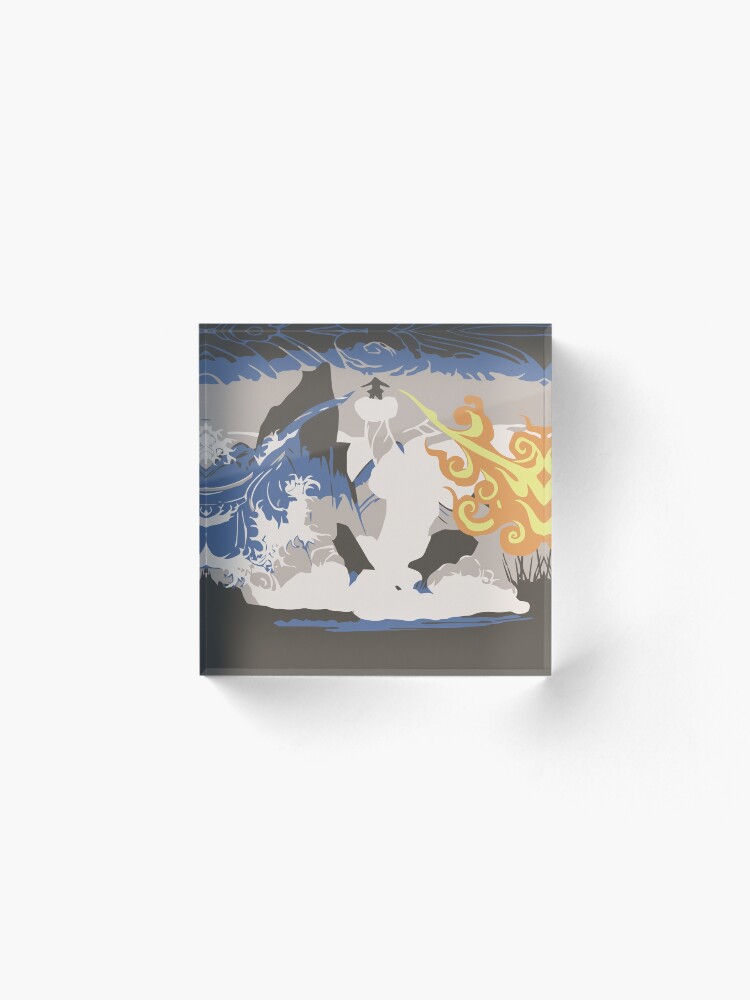 Alternate view of Avatar Wan Acrylic Block