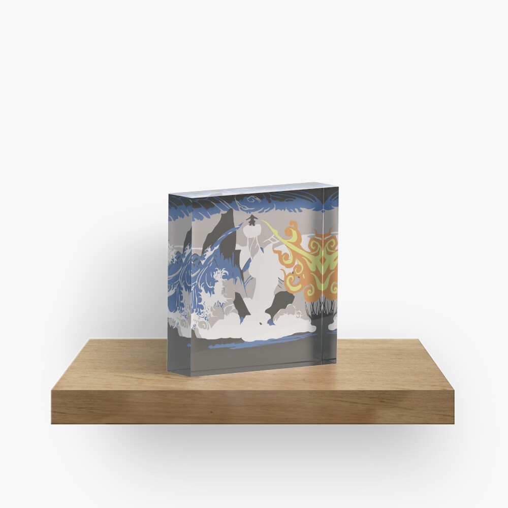 Avatar Wan Acrylic Block