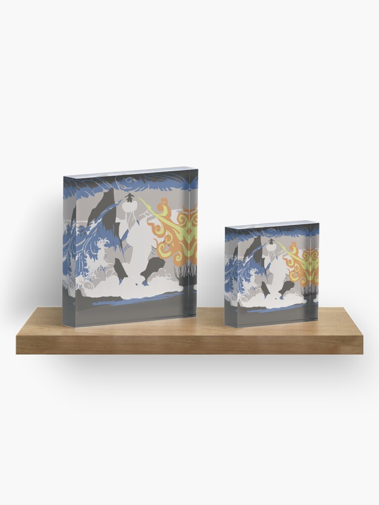 Alternate view of Avatar Wan Acrylic Block