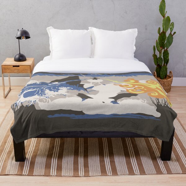 Avatar Wan Throw Blanket