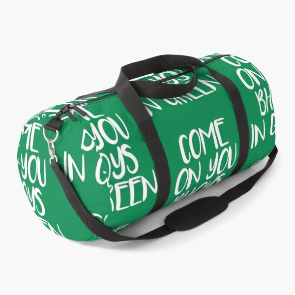 Item preview, COME ON YOU BHOYS IN GREEN, Glasgow Celtic Football Club White Text Design designed and sold by MacPean.