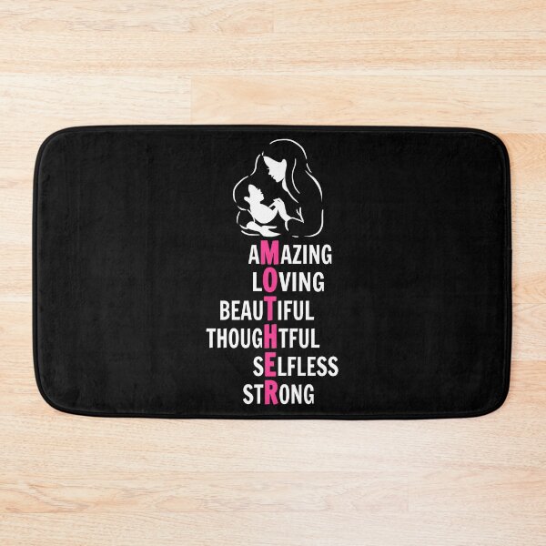 Item preview, Mother Amazing Loving Beautiful Thoughtful Selfless Strong designed and sold by haselshirt.