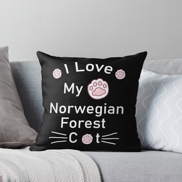 Item preview, I Love My Norwegian Forest Cat designed and sold by Housestore.