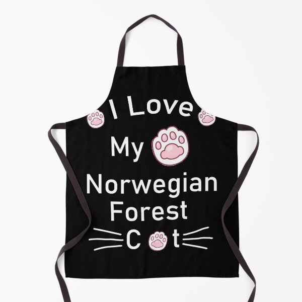 Item preview, I Love My Norwegian Forest Cat designed and sold by Housestore.