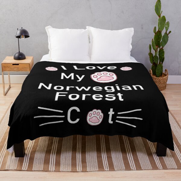 Item preview, I Love My Norwegian Forest Cat designed and sold by Housestore.