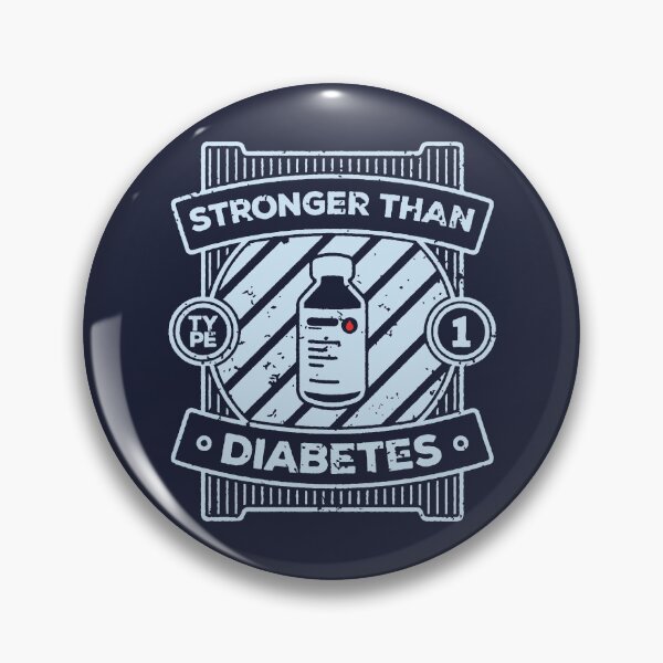 Item preview, Stronger Than Diabetes | Diabetes | Type 1 Diabetes designed and sold by DrawingBoard.