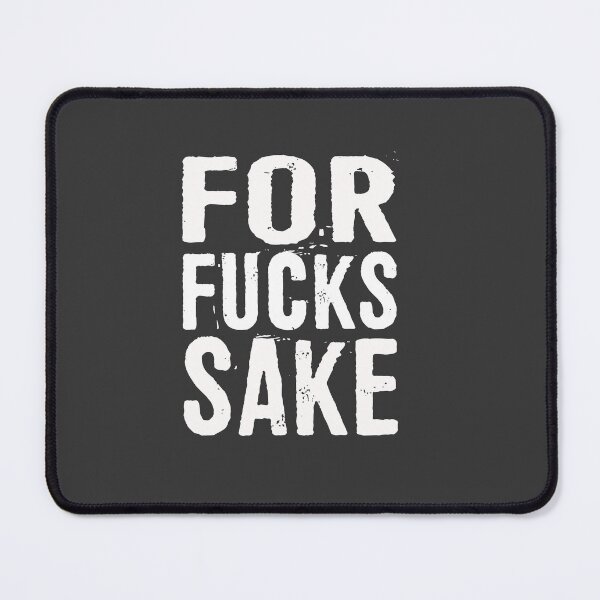 Item preview, For Fucks Sake Shirts designed and sold by ffishingteam.