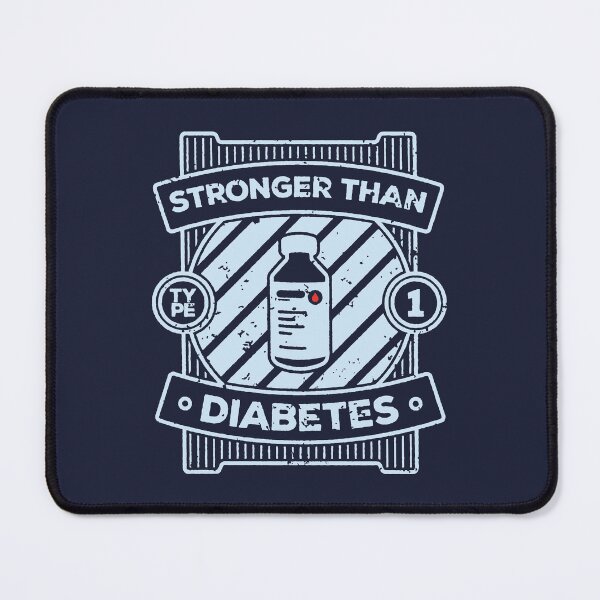 Item preview, Stronger Than Diabetes | Diabetes | Type 1 Diabetes designed and sold by DrawingBoard.