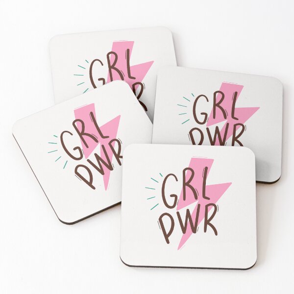 Item preview, Girl Power designed and sold by HotYoga.
