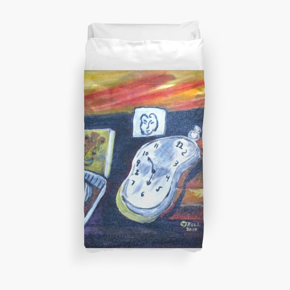 Artists Dream Duvet Cover