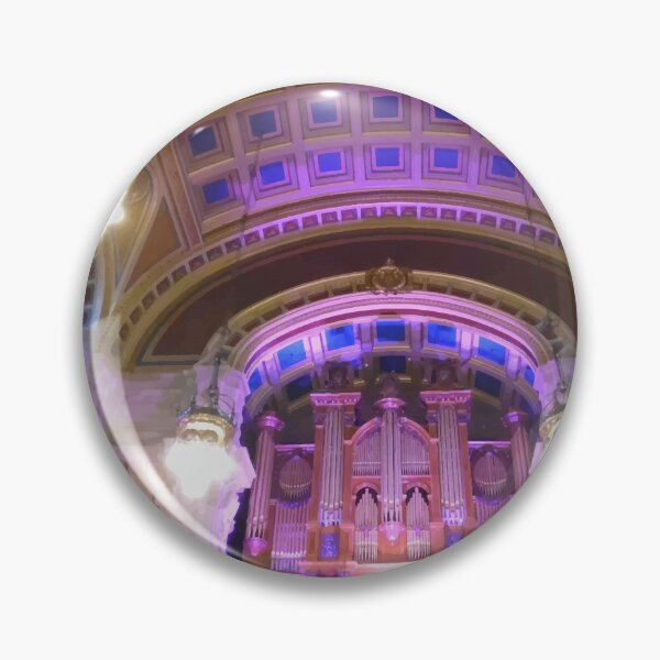 Artikelvorschau, Schottische Fotografieserie (vektorisiert) – Kelvingrove Art Gallery und Museum Organ Glasgow entworfen und verkauft von MacPean.