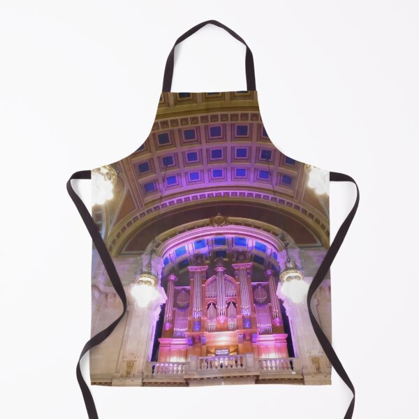 Aperçu de l'œuvre Série de photographies écossaises (vectorisées) - Kelvingrove Art Gallery and Museum Organ Glasgow créée et vendue par MacPean.