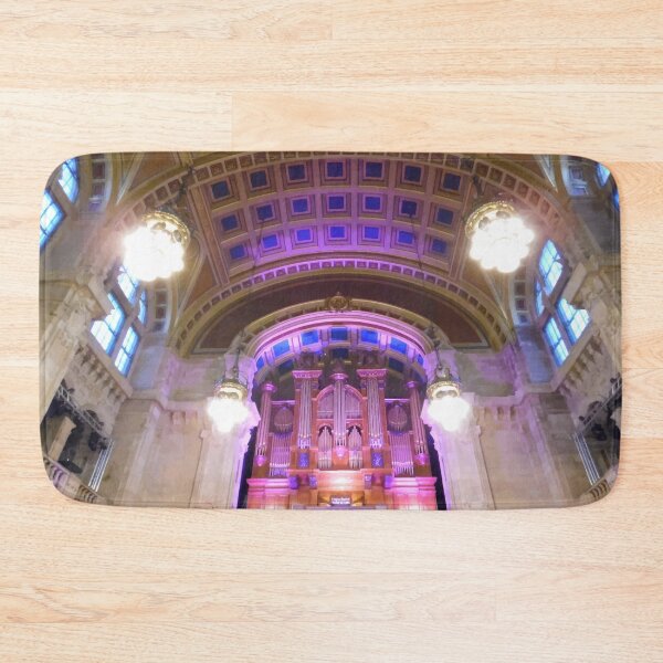 Artikelvorschau, Schottische Fotografieserie (vektorisiert) – Kelvingrove Art Gallery und Museum Organ Glasgow entworfen und verkauft von MacPean.