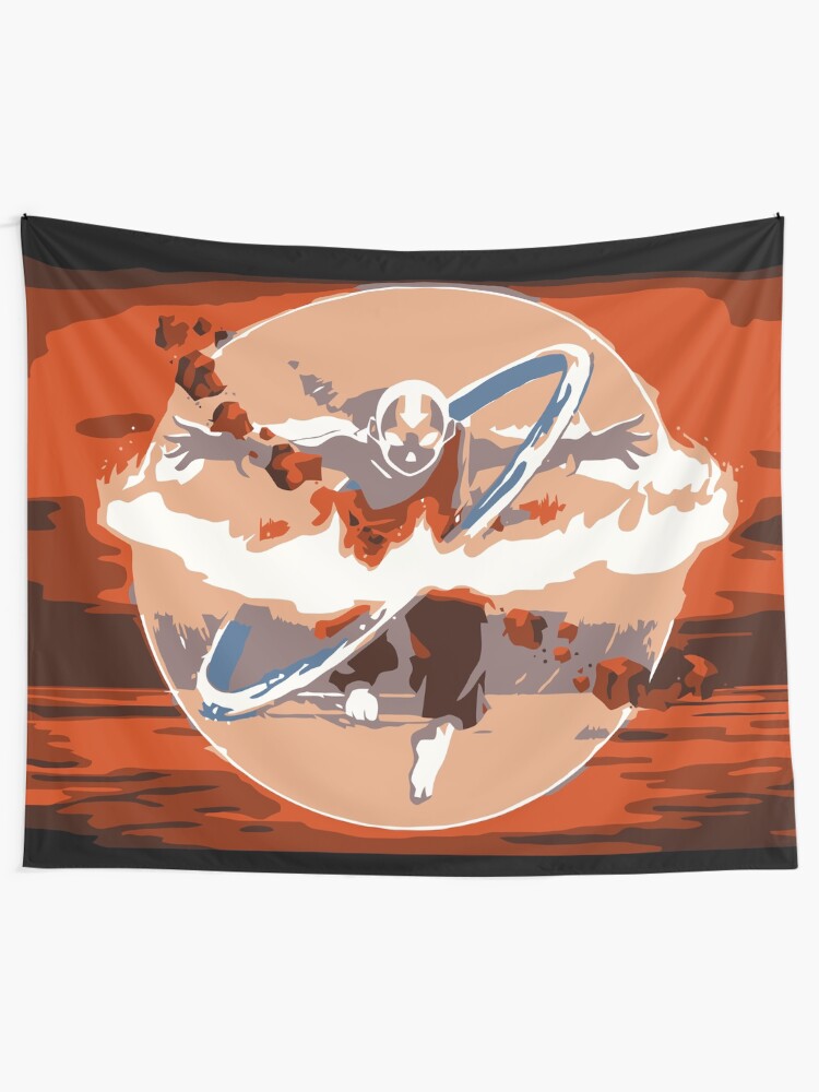 Alternate view of Avatar State Tapestry