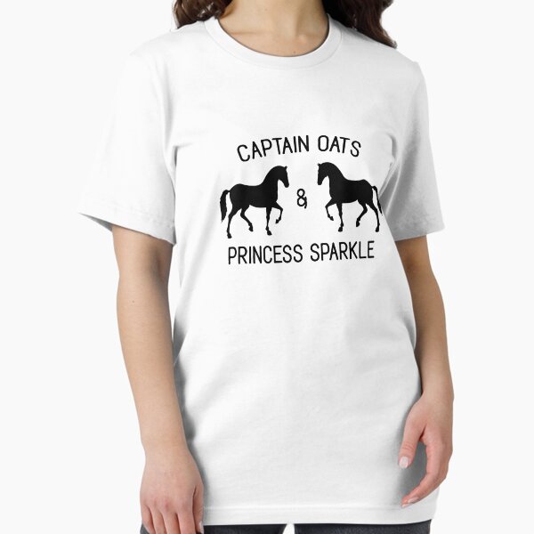 Item preview, The OC - Captain Oats and Princess Sparkle designed and sold by doodle189.