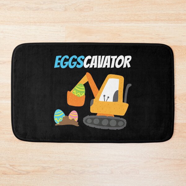 Item preview, Eggscavator Excavator Equipment Funny Easter Egg Hunting designed and sold by haselshirt.