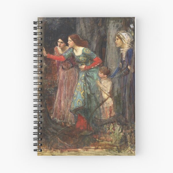 Item preview, John William Waterhouse - The Mystic Wood designed and sold by artcenter.