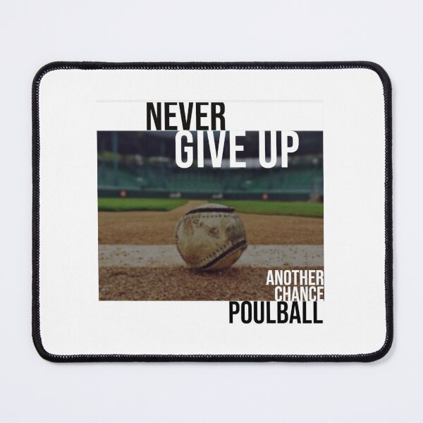 Item preview, Never give up designed and sold by REALSSASS.