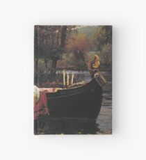 John William Waterhouse - The Lady Of Shalott 1888 Hardcover Journal