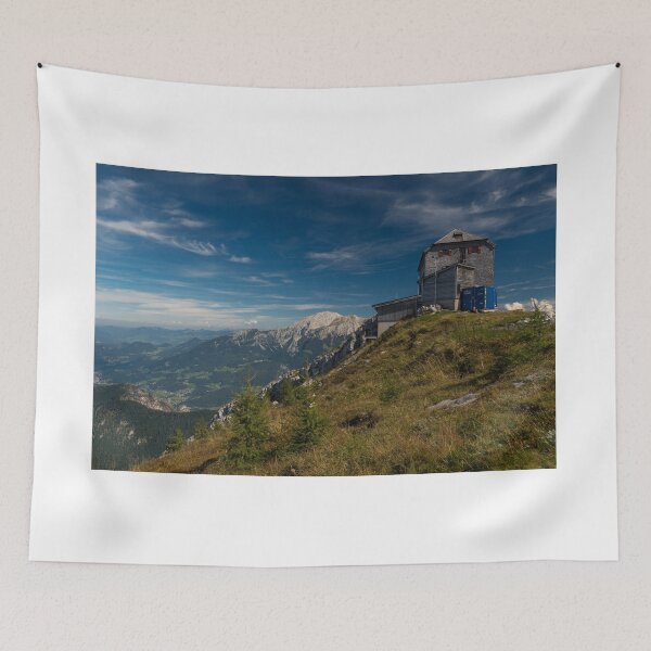 Item preview, Watzmannhaus mountain panorama - Berchtesgaden Alps 5 designed and sold by xP42.